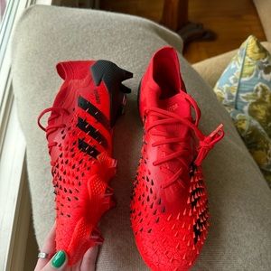 brand new cleats size 9